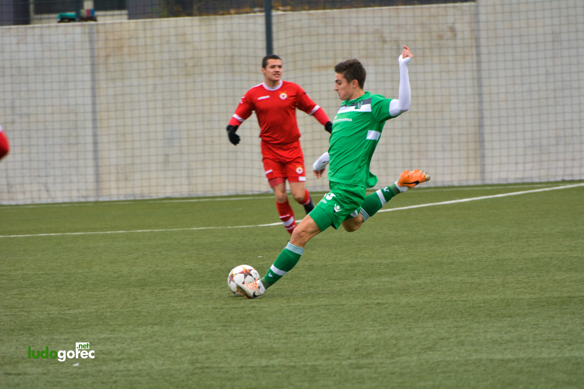 U21: Лудогорец - ЦСКА 1:0