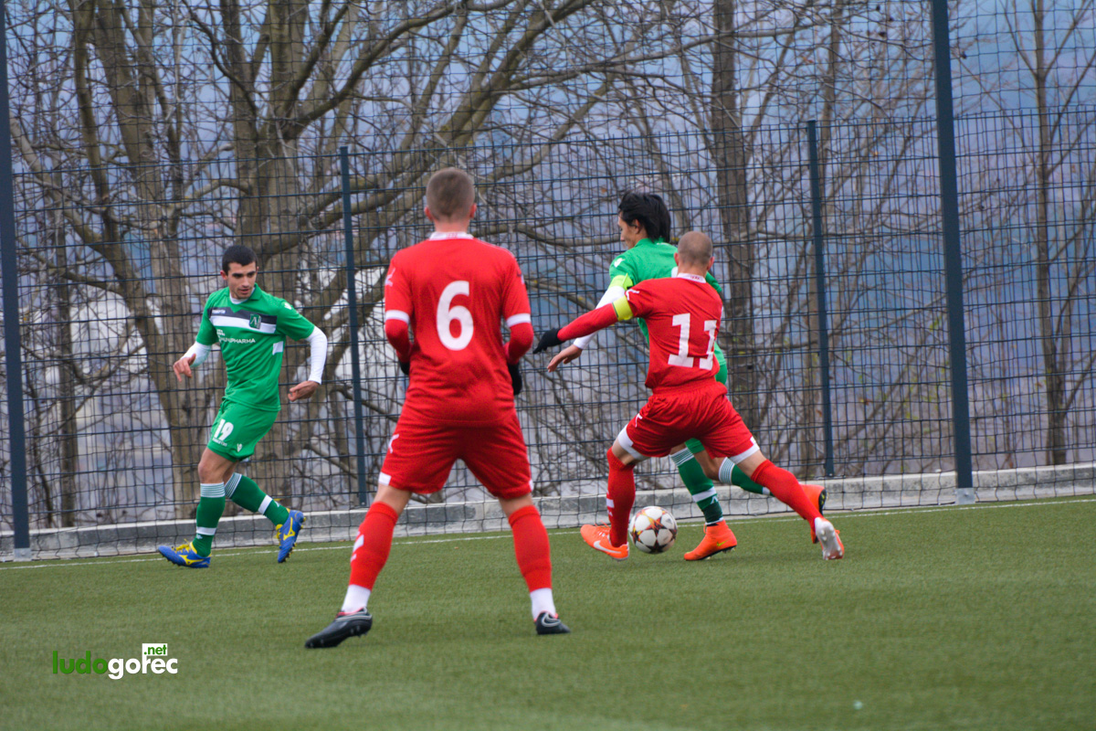 U21: Лудогорец - ЦСКА 1:0