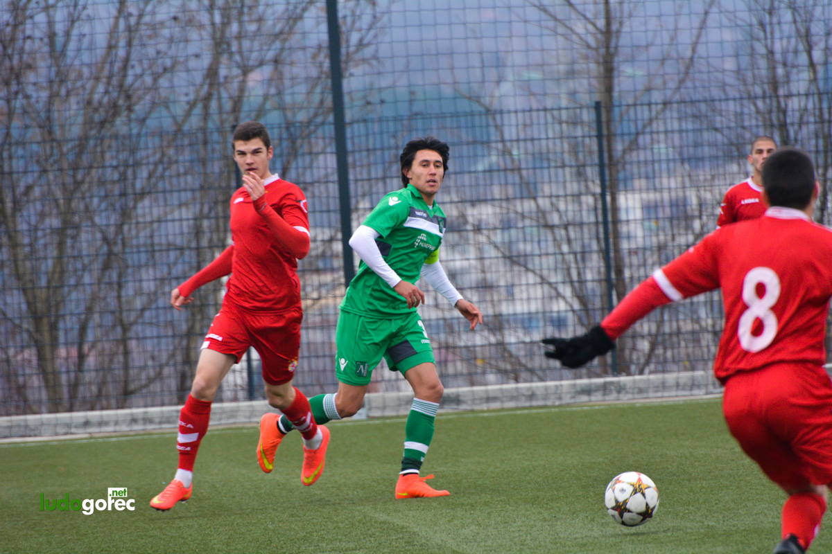U21: Лудогорец - ЦСКА 1:0