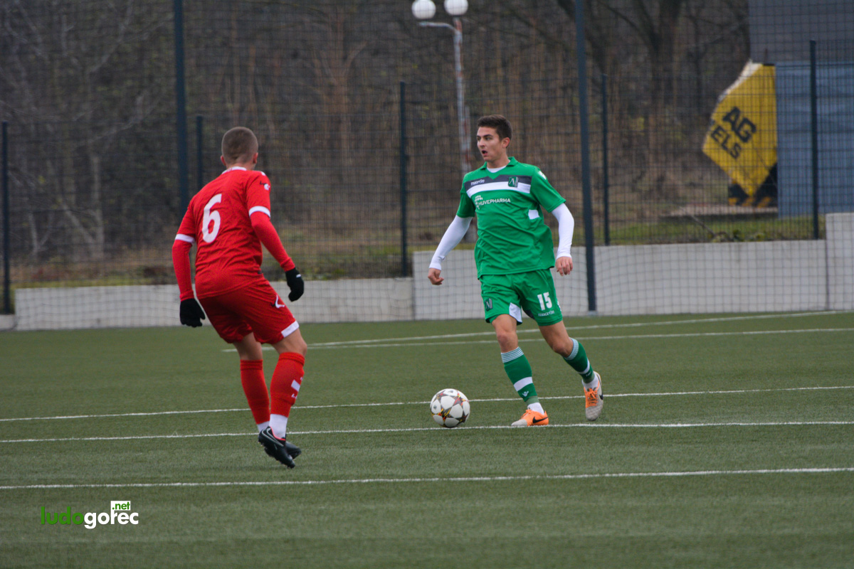 U21: Лудогорец - ЦСКА 1:0