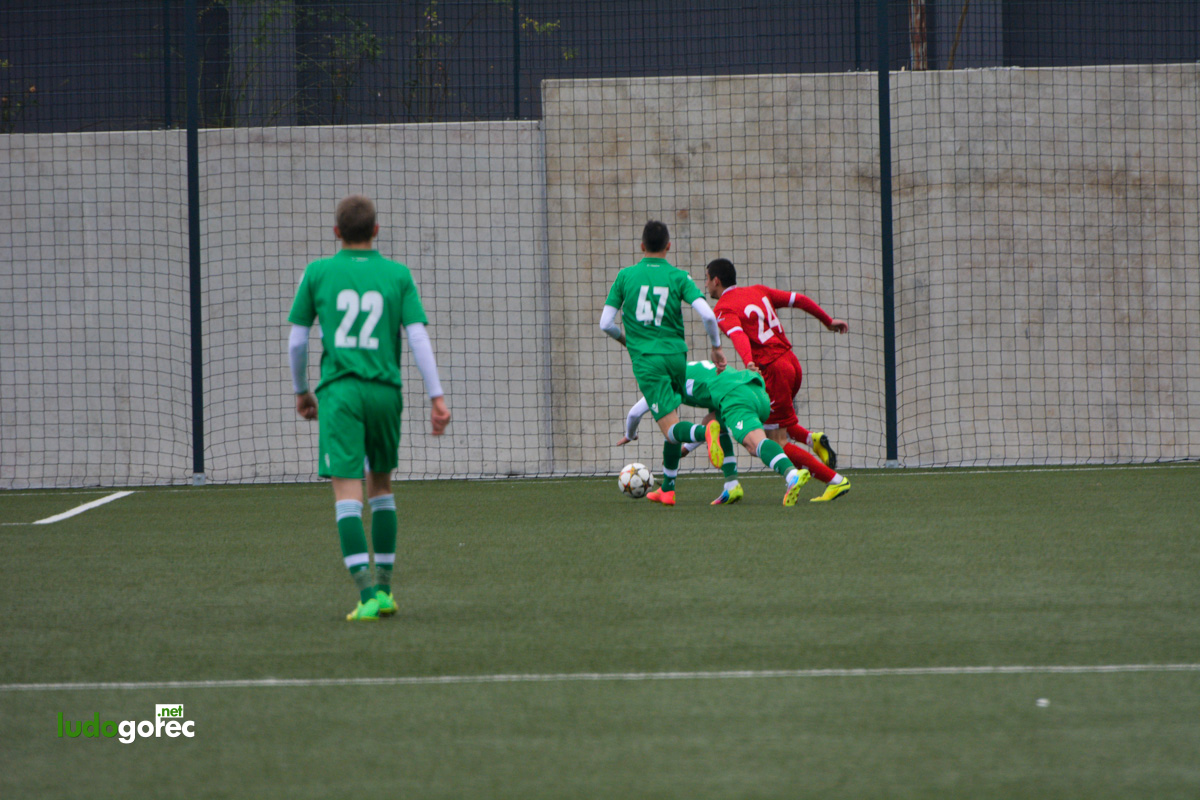 U21: Лудогорец - ЦСКА 1:0