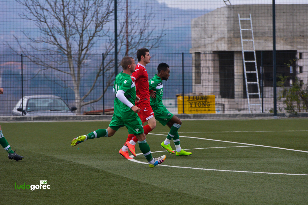 U21: Лудогорец - ЦСКА 1:0