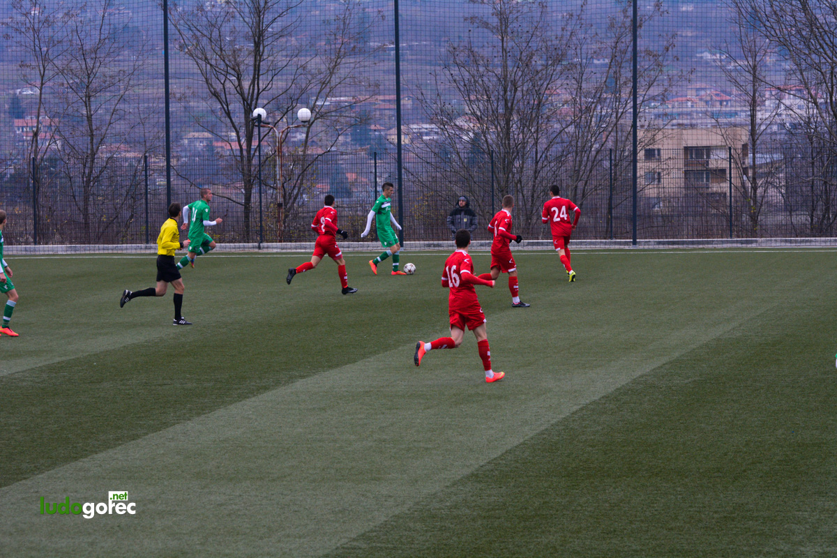U21: Лудогорец - ЦСКА 1:0