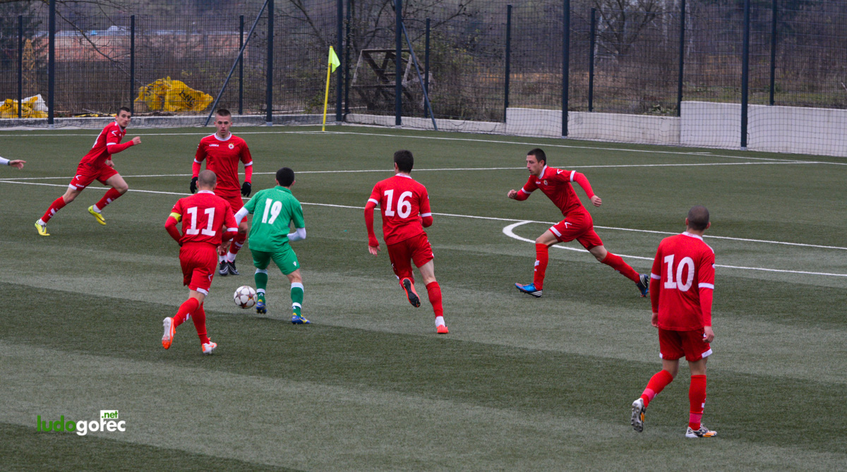 U21: Лудогорец - ЦСКА 1:0
