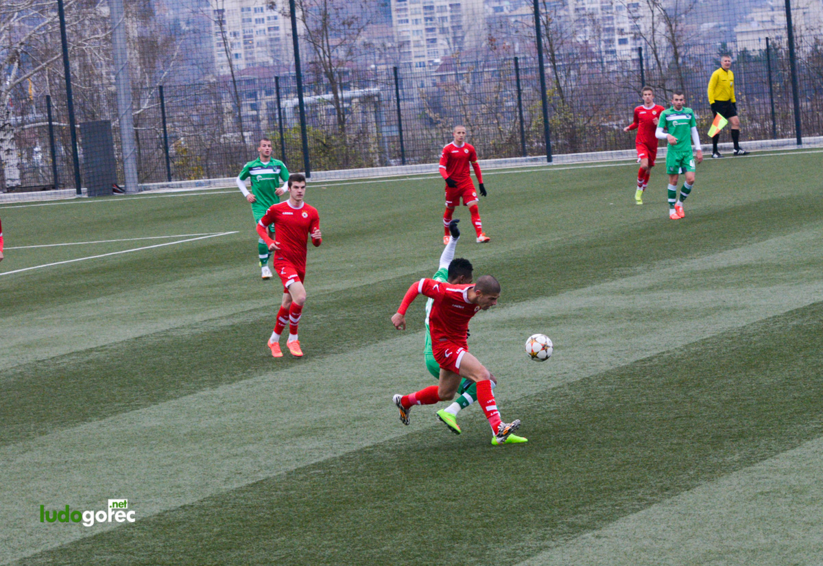 U21: Лудогорец - ЦСКА 1:0