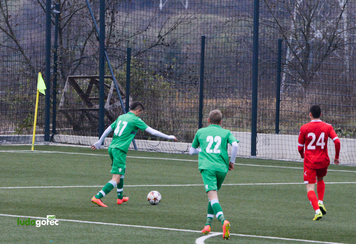 U21: Лудогорец - ЦСКА 1:0