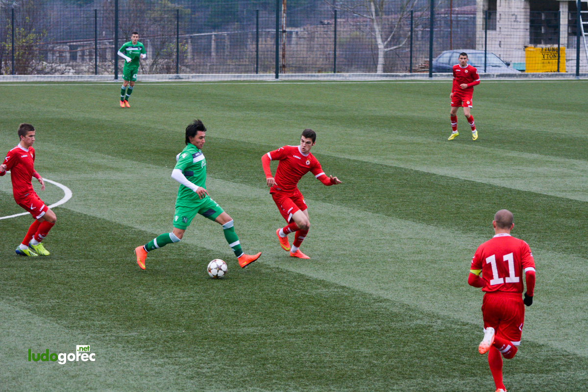 U21: Лудогорец - ЦСКА 1:0