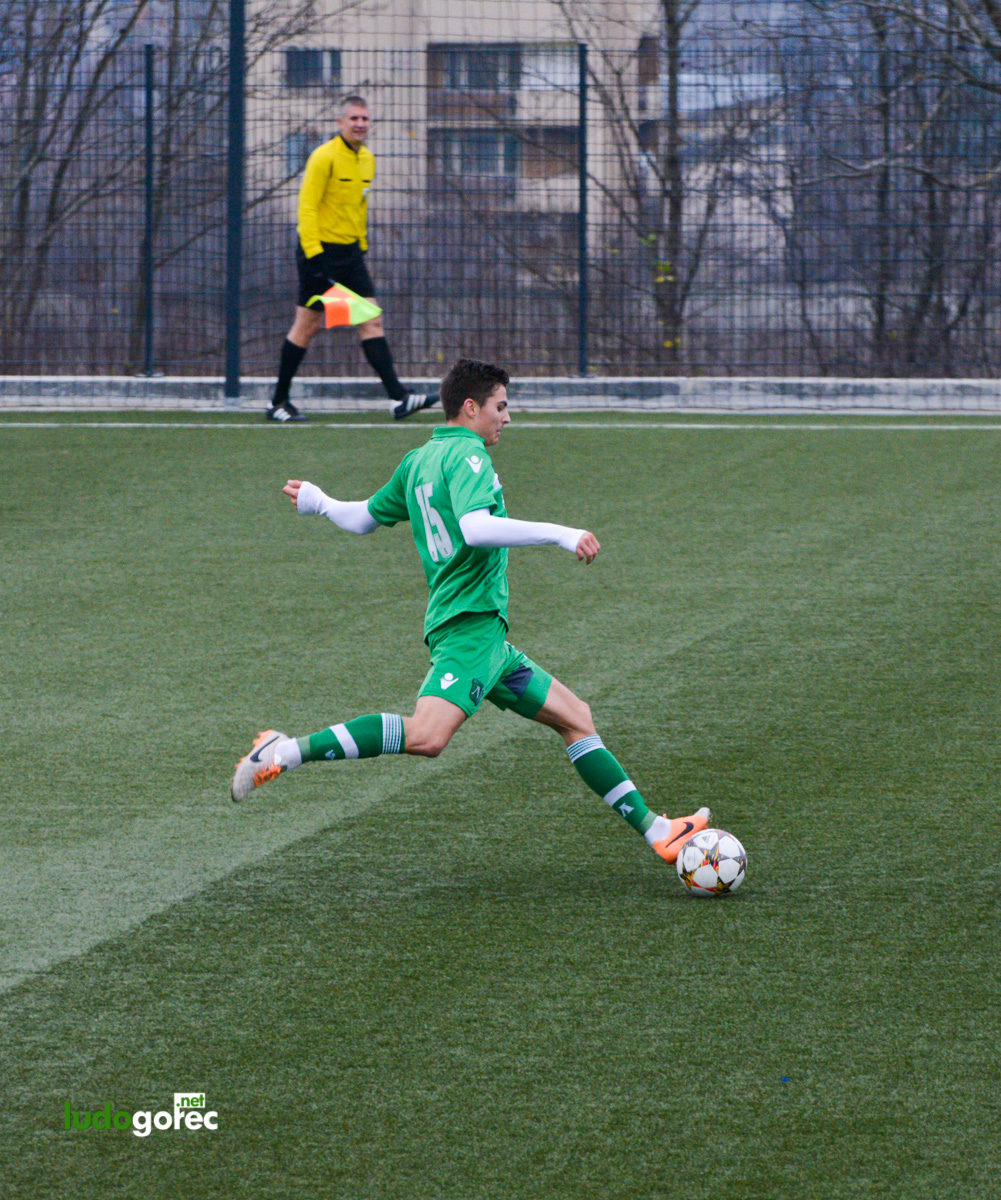 U21: Лудогорец - ЦСКА 1:0
