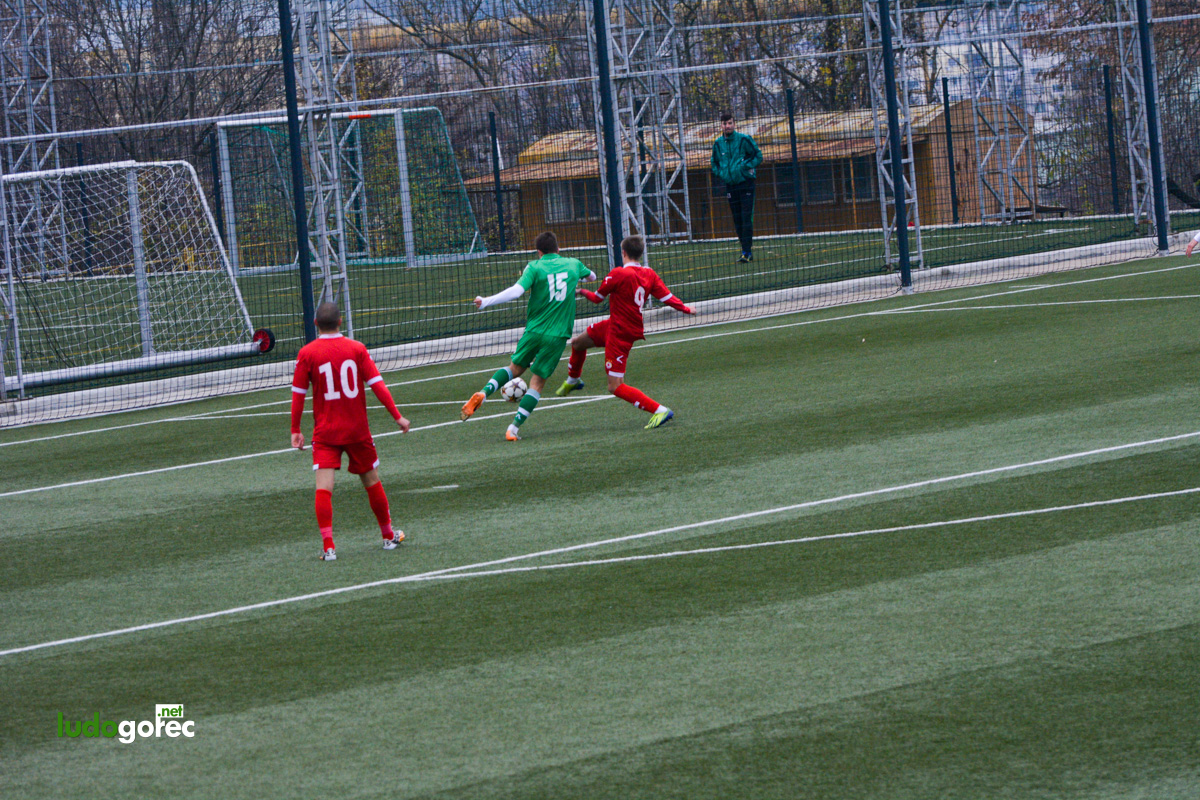 U21: Лудогорец - ЦСКА 1:0