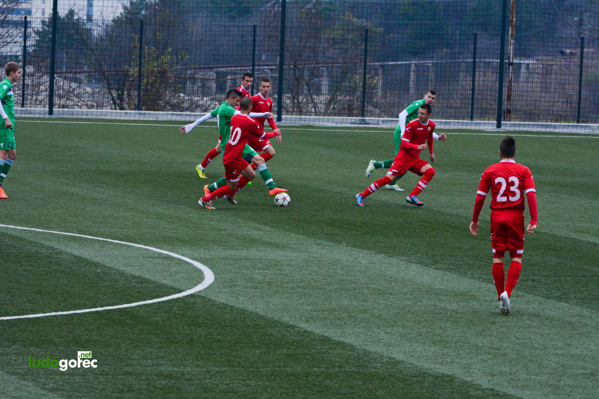 U21: Лудогорец - ЦСКА 1:0