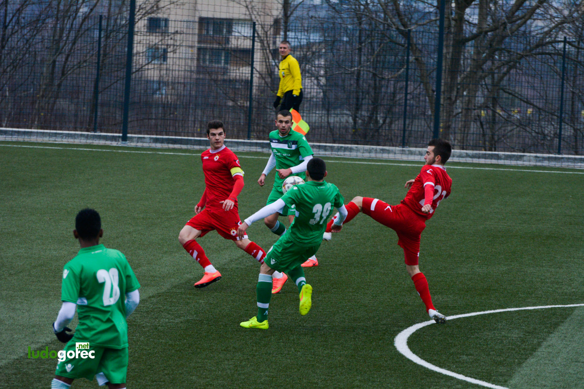 U21: Лудогорец - ЦСКА 1:0