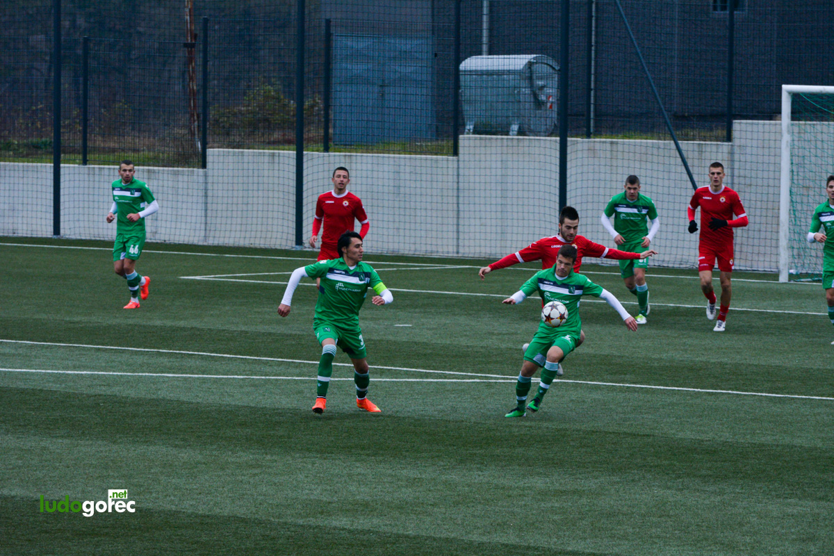 U21: Лудогорец - ЦСКА 1:0
