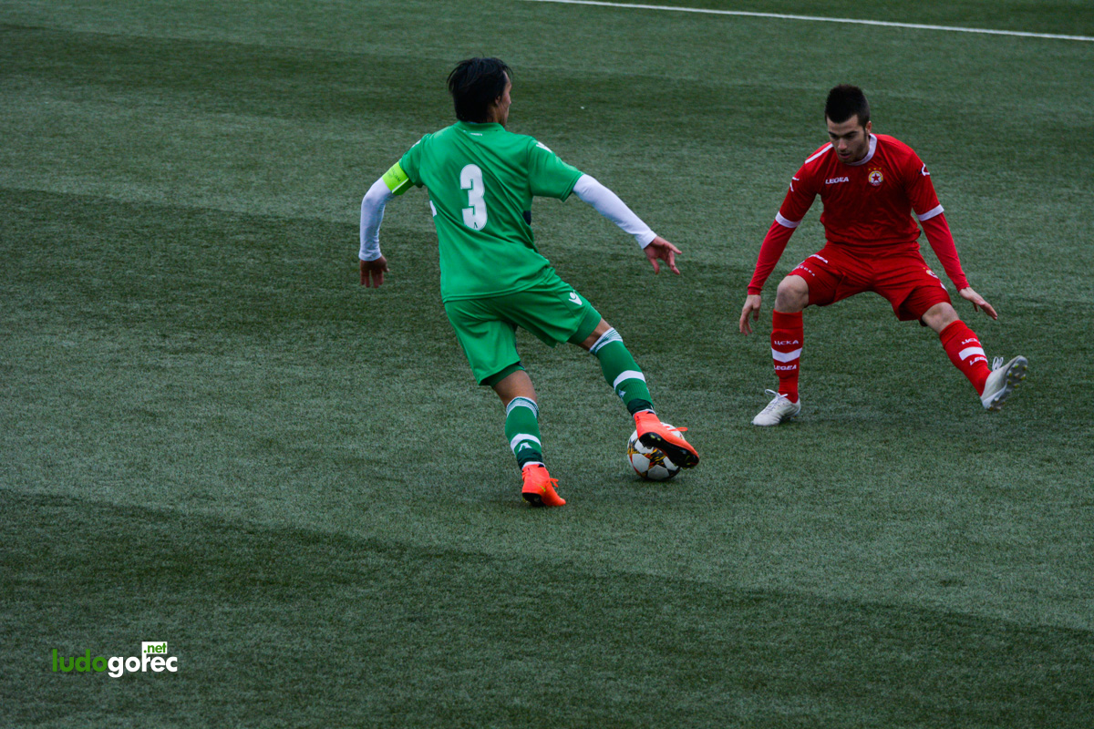 U21: Лудогорец - ЦСКА 1:0