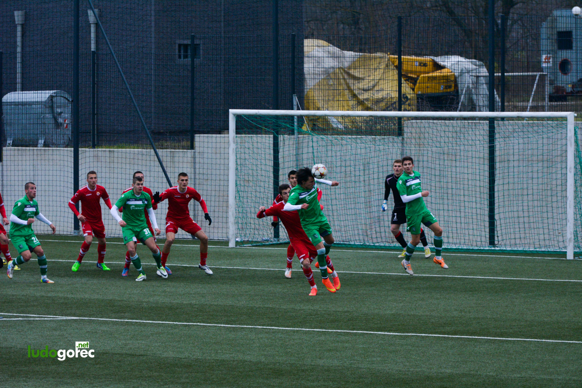 U21: Лудогорец - ЦСКА 1:0