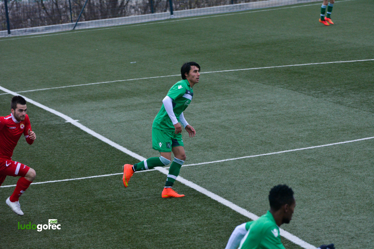 U21: Лудогорец - ЦСКА 1:0