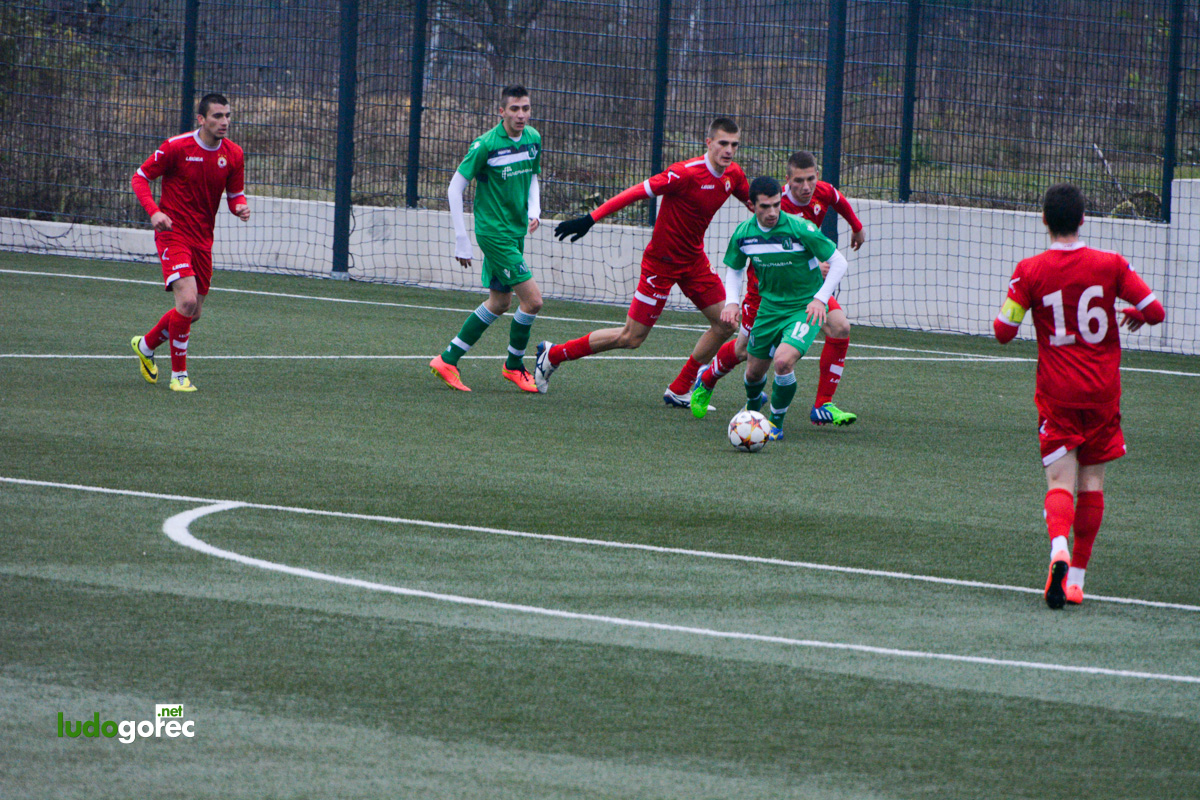 U21: Лудогорец - ЦСКА 1:0