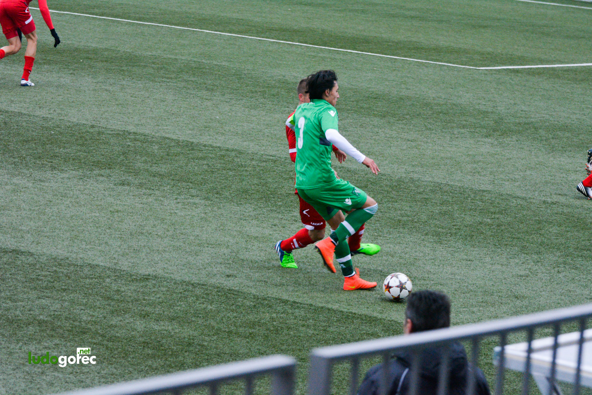 U21: Лудогорец - ЦСКА 1:0