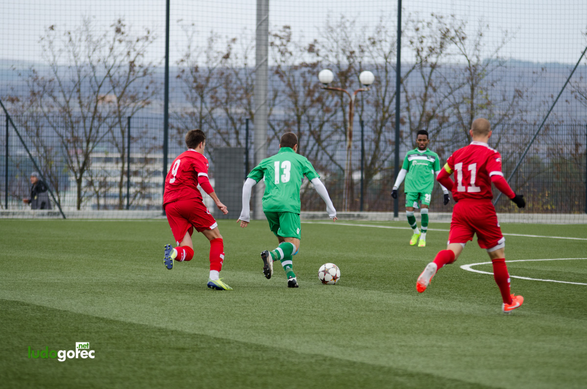 U21: Лудогорец - ЦСКА 1:0