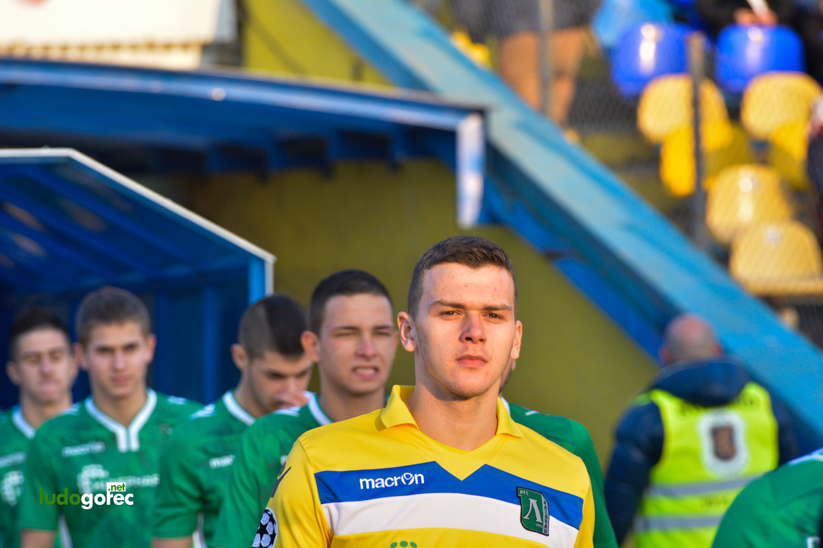 U19: Лудогорец - Ливърпул 0:3