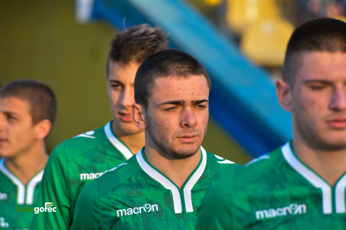 U19: Лудогорец - Ливърпул 0:3