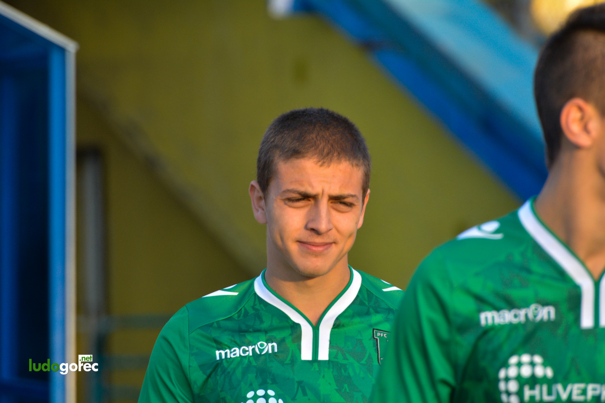 U19: Лудогорец - Ливърпул 0:3