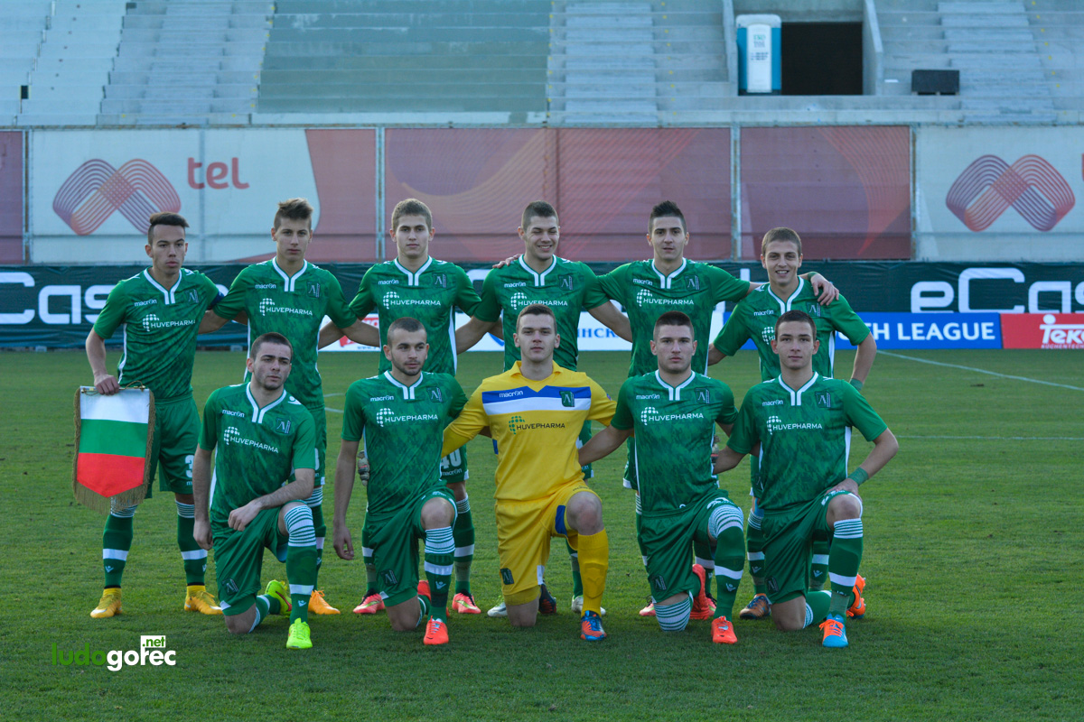 U19: Лудогорец - Ливърпул 0:3