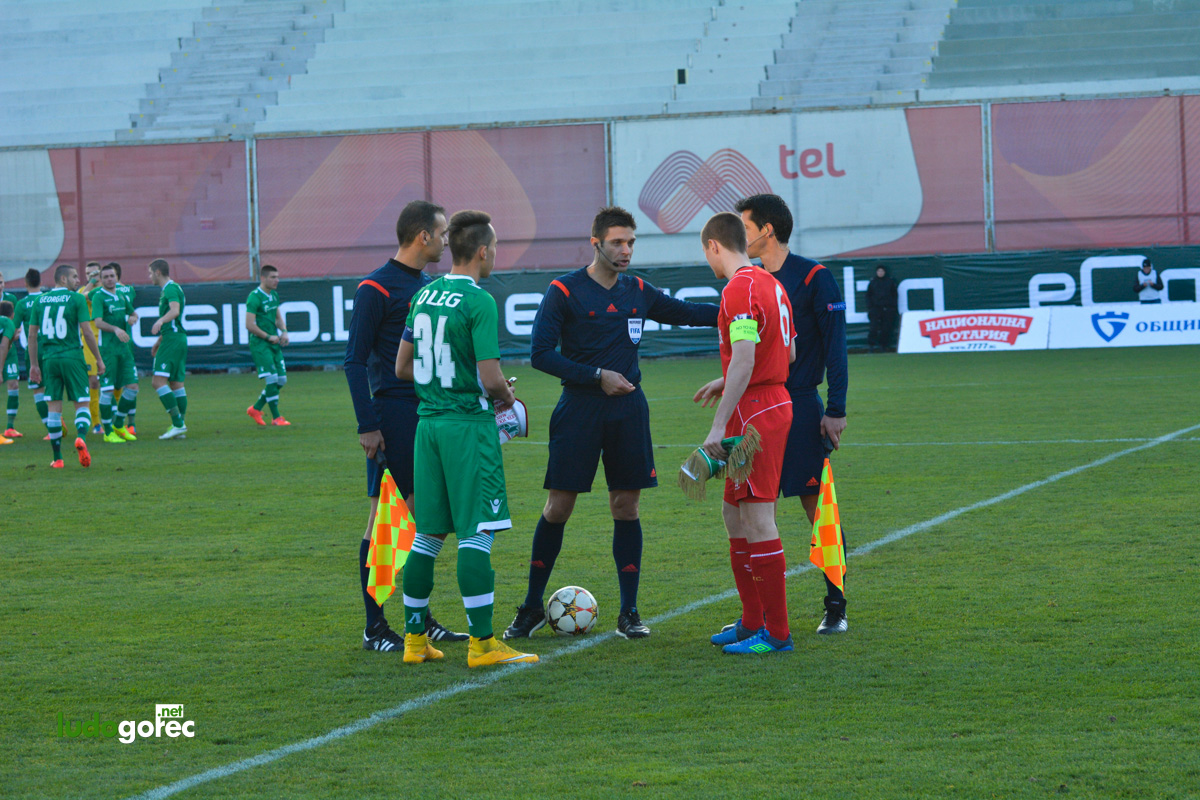 U19: Лудогорец - Ливърпул 0:3