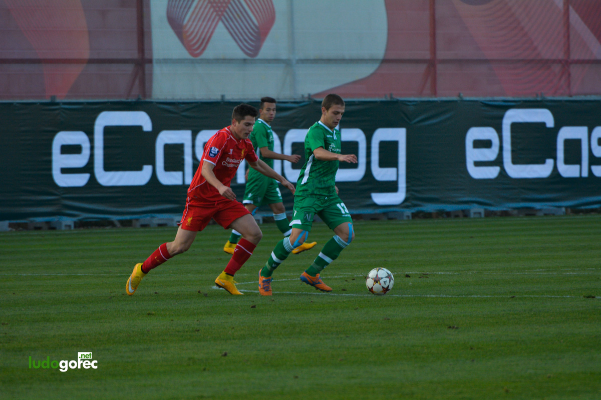 U19: Лудогорец - Ливърпул 0:3