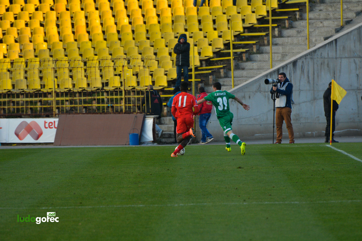 U19: Лудогорец - Ливърпул 0:3