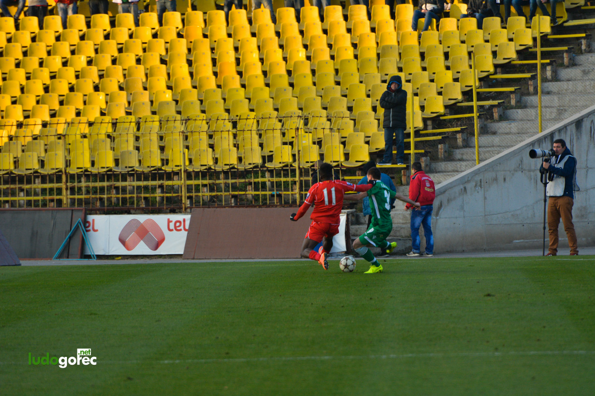 U19: Лудогорец - Ливърпул 0:3