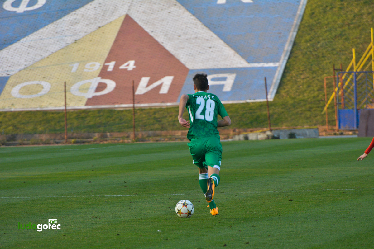 U19: Лудогорец - Ливърпул 0:3