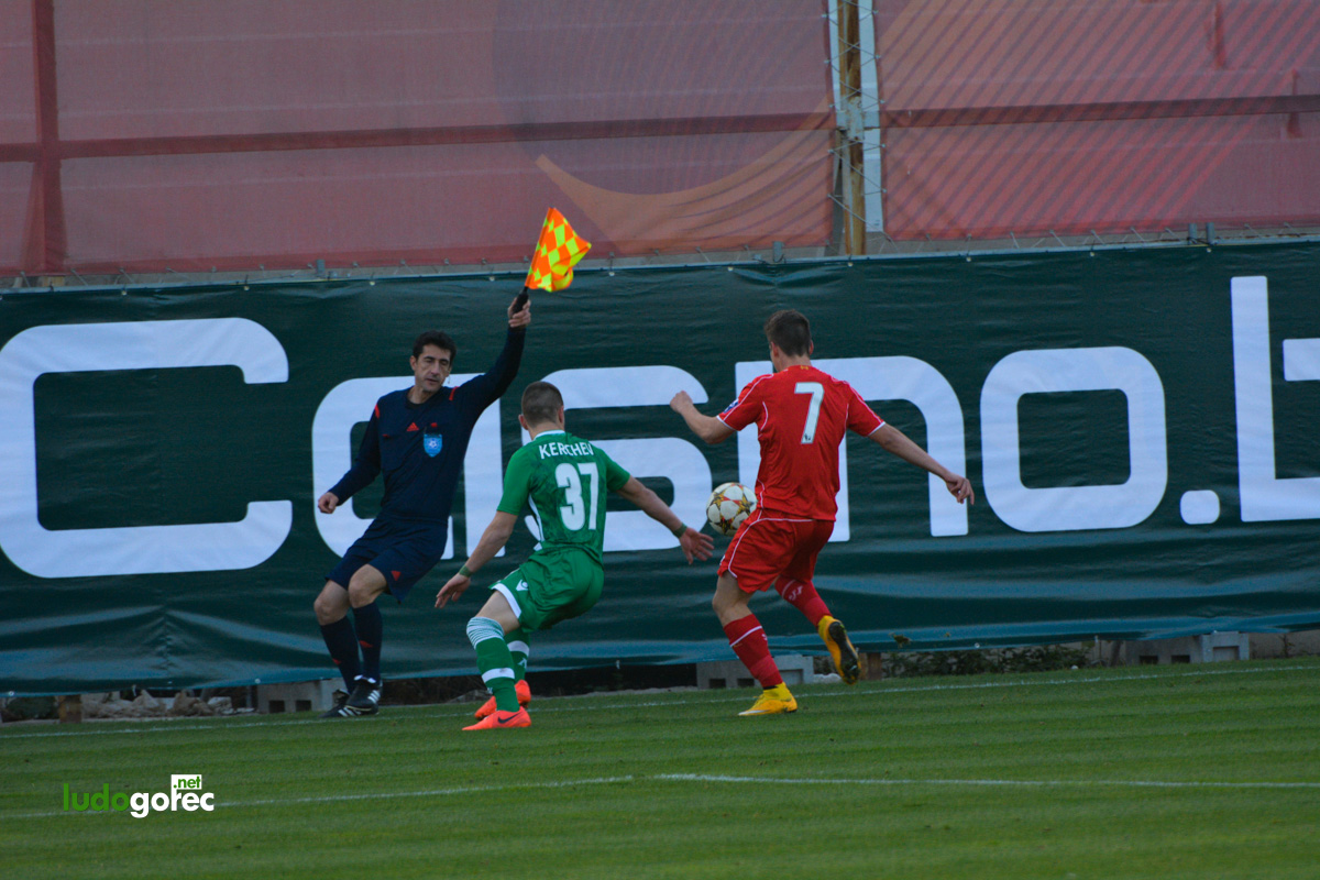 U19: Лудогорец - Ливърпул 0:3