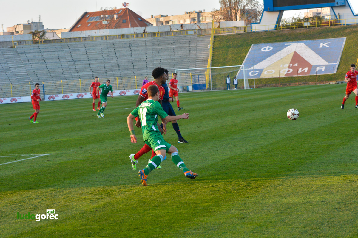 U19: Лудогорец - Ливърпул 0:3