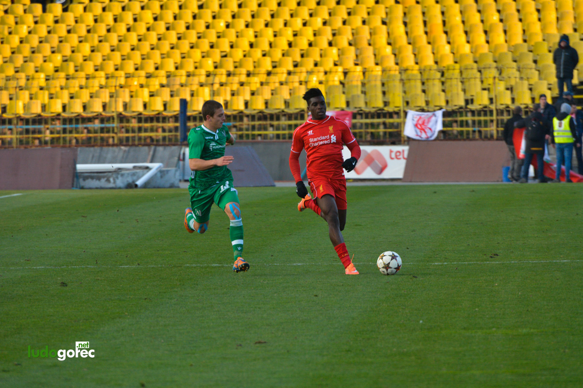 U19: Лудогорец - Ливърпул 0:3