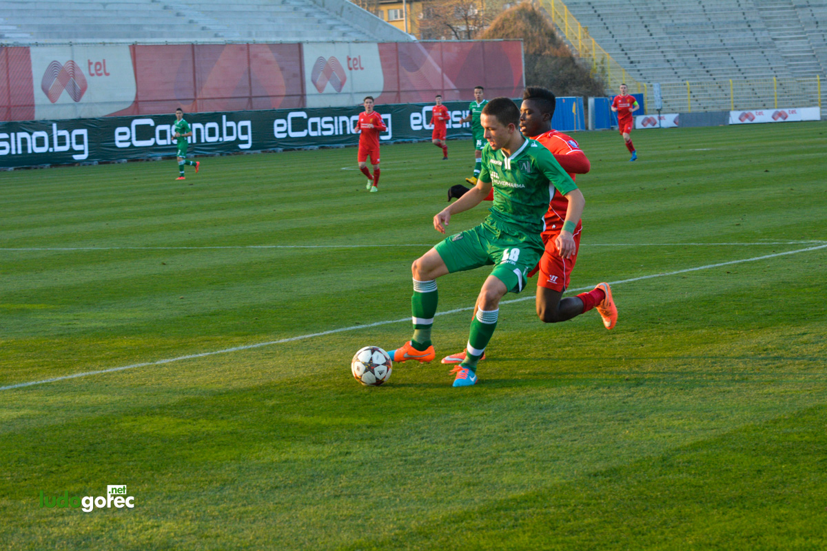 U19: Лудогорец - Ливърпул 0:3