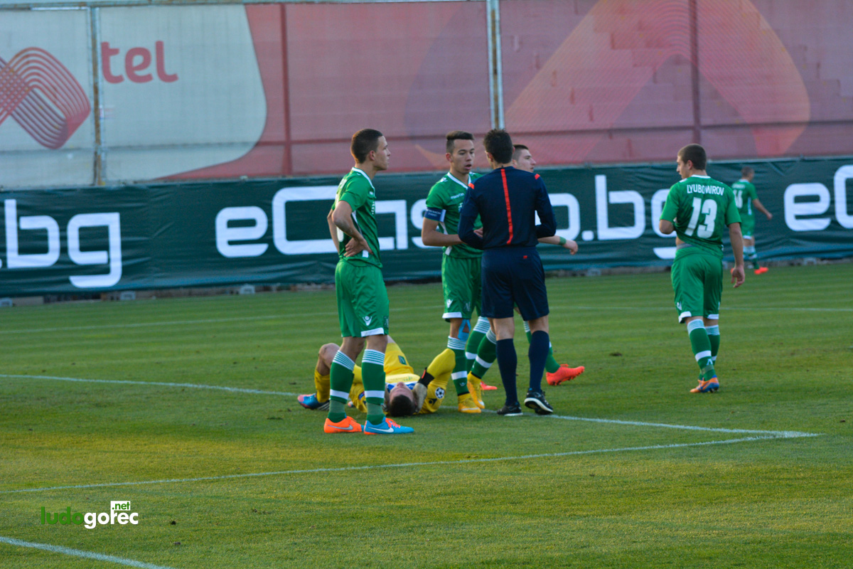U19: Лудогорец - Ливърпул 0:3