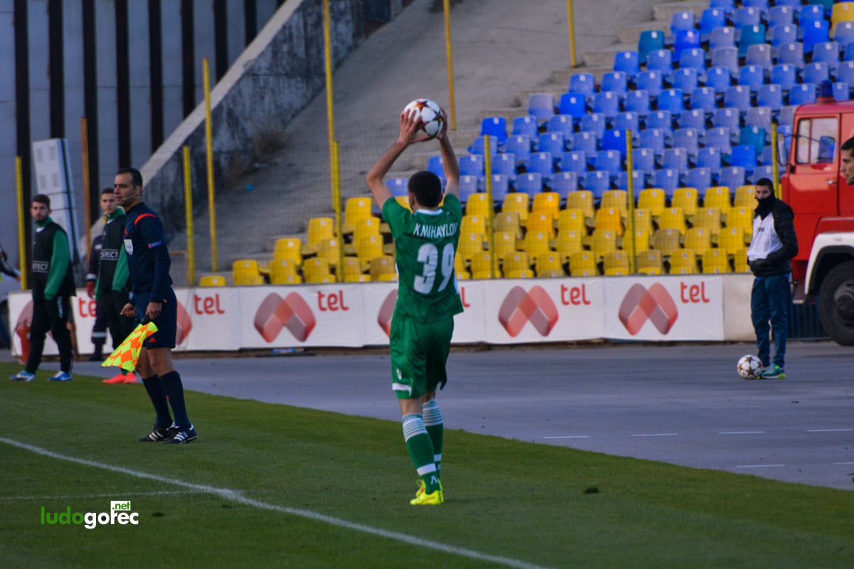U19: Лудогорец - Ливърпул 0:3