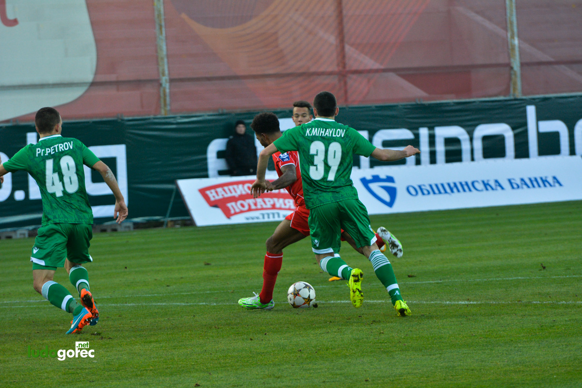 U19: Лудогорец - Ливърпул 0:3