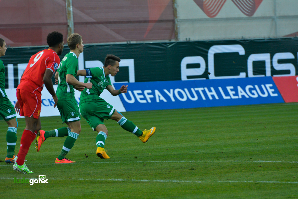U19: Лудогорец - Ливърпул 0:3