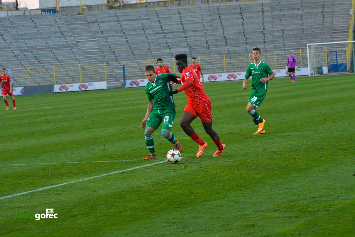 U19: Лудогорец - Ливърпул 0:3