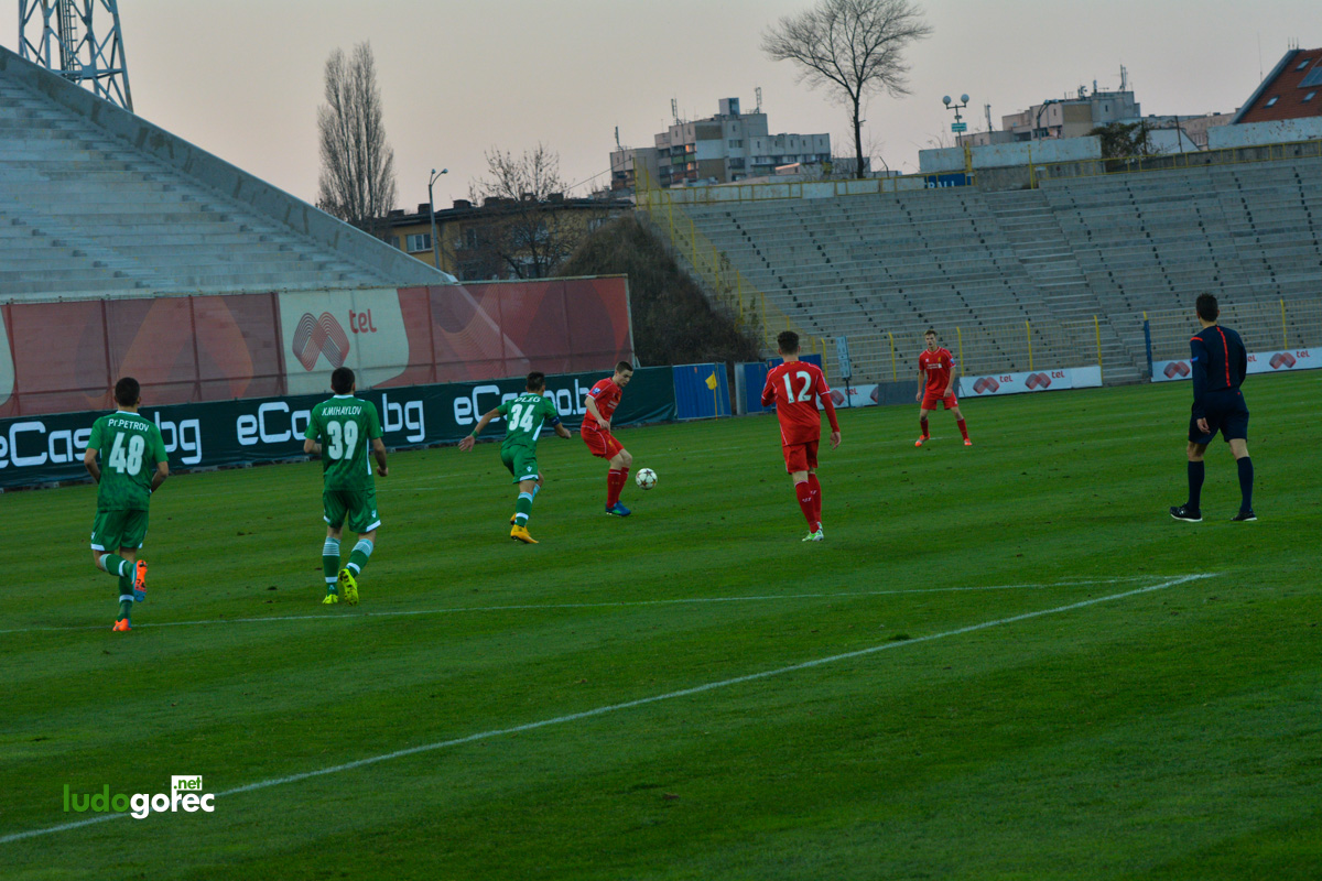 U19: Лудогорец - Ливърпул 0:3