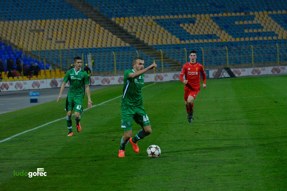 U19: Лудогорец - Ливърпул 0:3