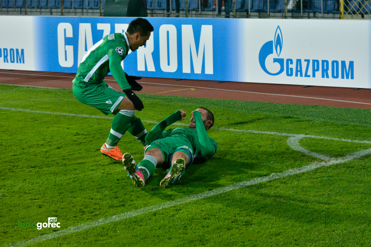 Лудогорец - Ливърпул 2:2