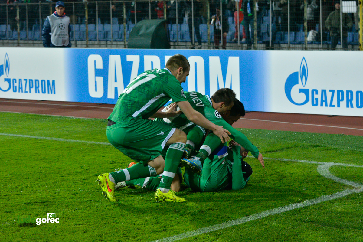 Лудогорец - Ливърпул 2:2