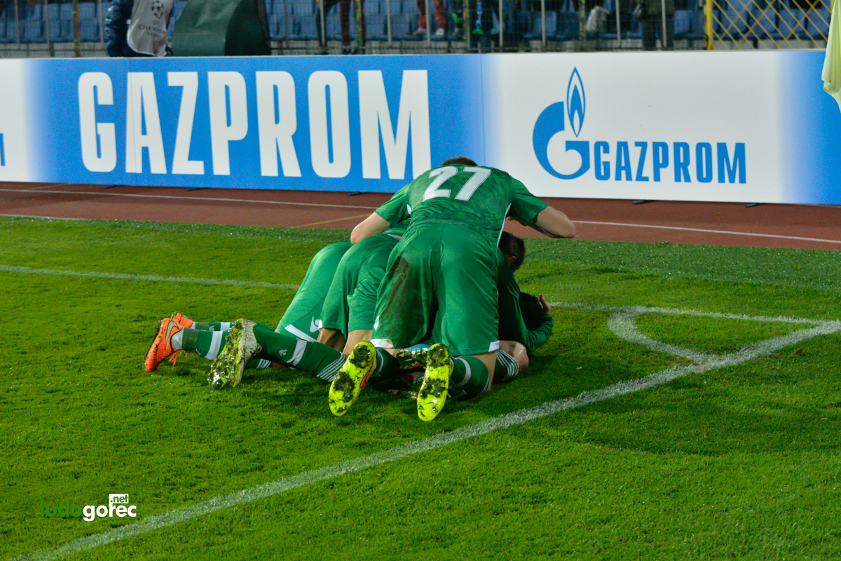Лудогорец - Ливърпул 2:2