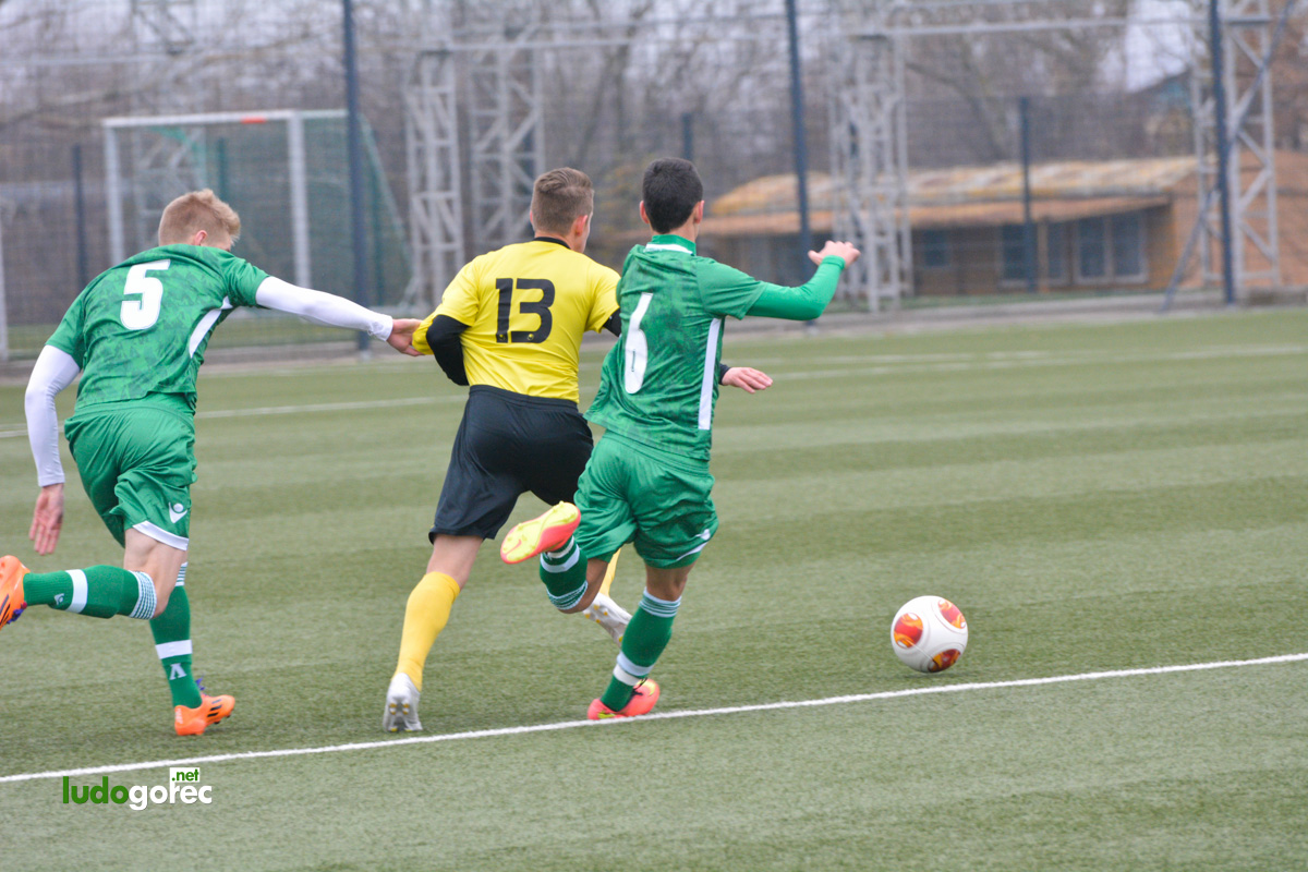 U17: Лудогорец - Ботев (Пд) 2:0