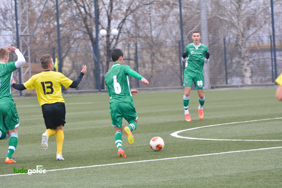 U17: Лудогорец - Ботев (Пд) 2:0