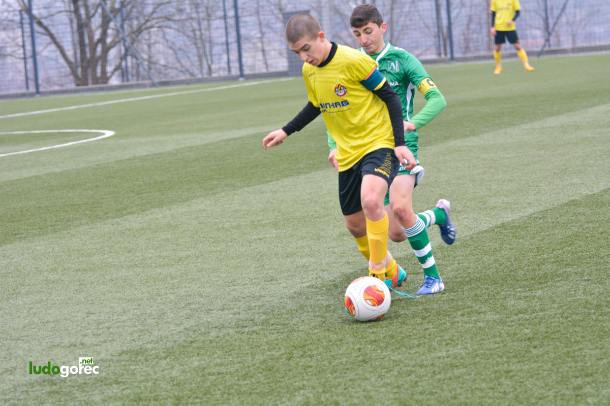 U17: Лудогорец - Ботев (Пд) 2:0