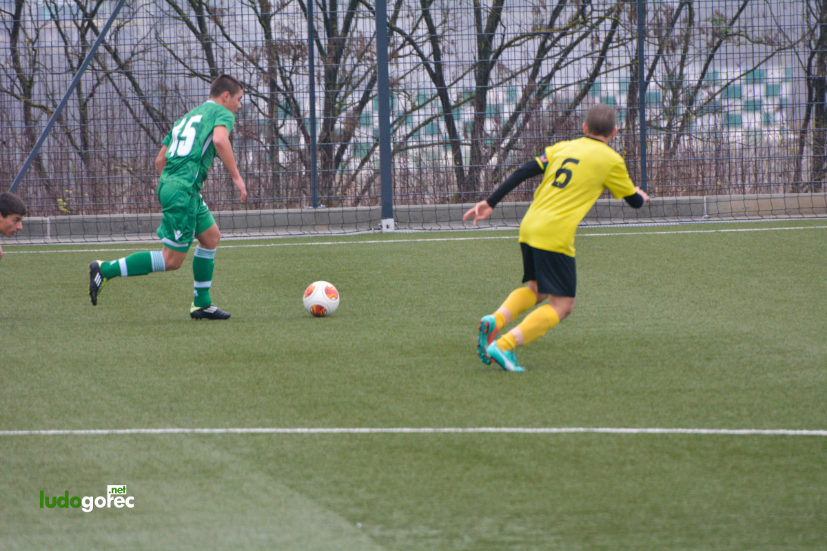U17: Лудогорец - Ботев (Пд) 2:0