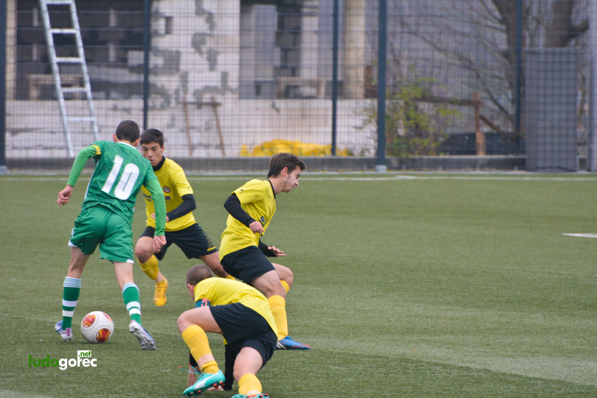 U17: Лудогорец - Ботев (Пд) 2:0
